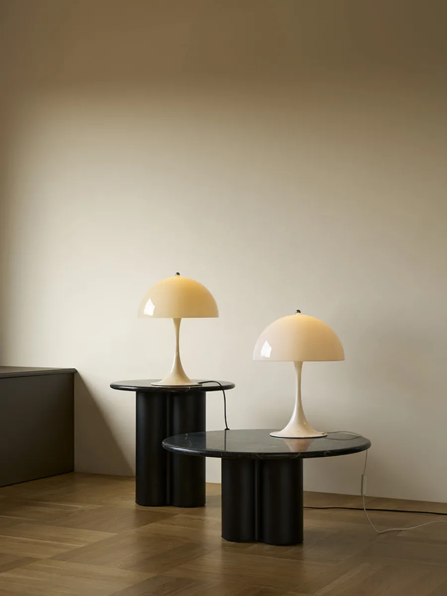 Panthella 320 bordlampe, messing af Verner Panton<Louis Poulsen Discount