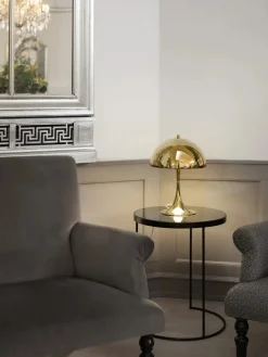 Panthella 320 bordlampe, messing af Verner Panton<Louis Poulsen Discount