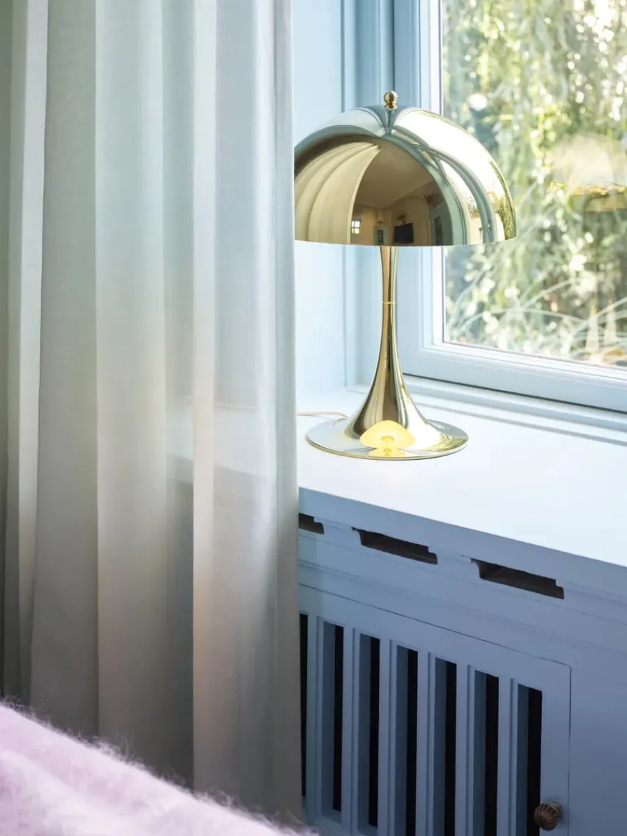 Panthella 320 bordlampe, messing af Verner Panton<Louis Poulsen Discount