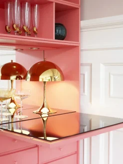 Panthella 250 bordlampe, messing af Verner Panton<Louis Poulsen Online