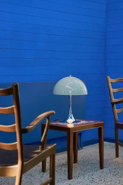 Panthella 250 bordlampe, messing af Verner Panton<Louis Poulsen Online