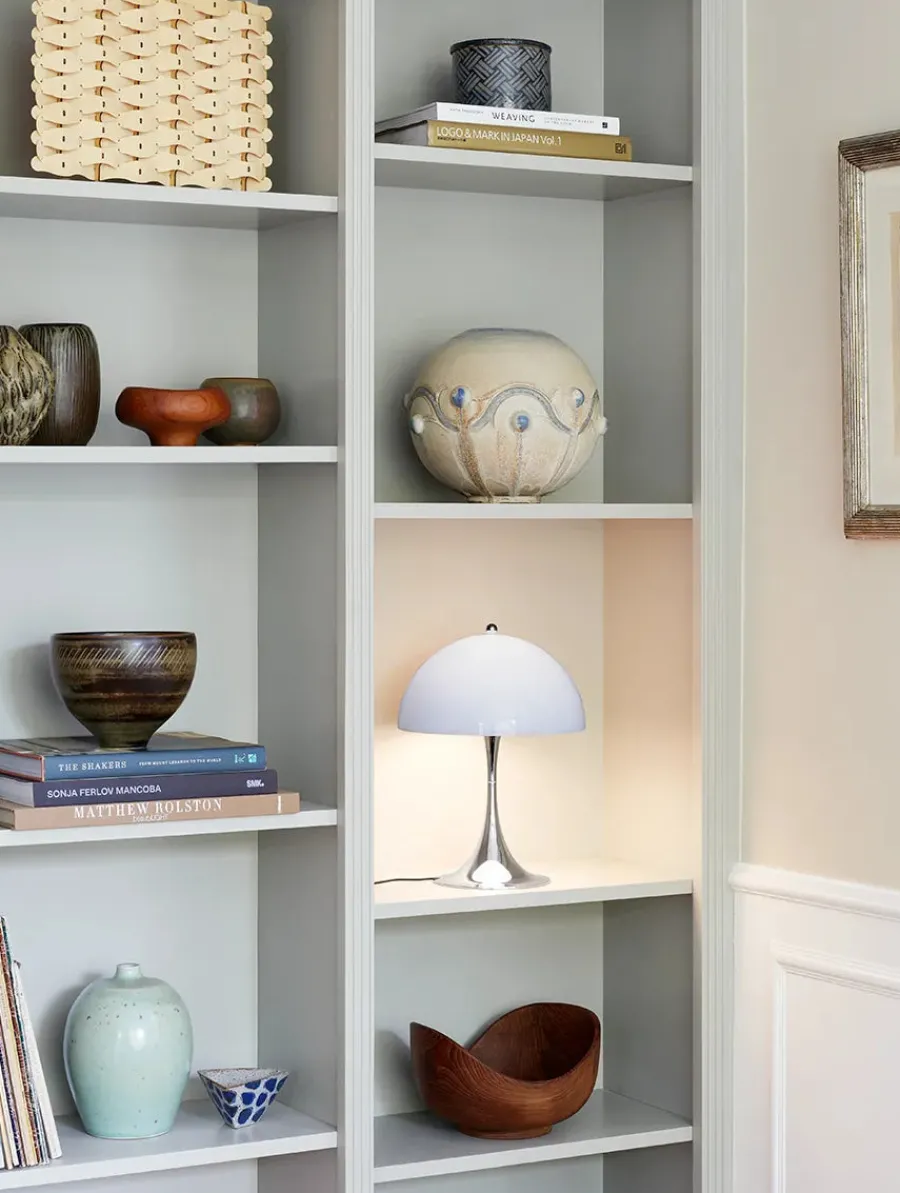 Panthella 250 bordlampe, messing af Verner Panton<Louis Poulsen Online