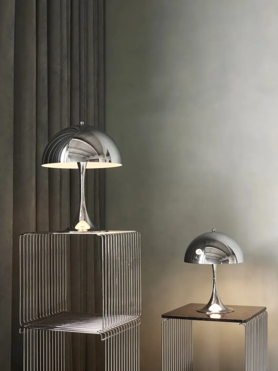 Panthella 250 bordlampe, opal af Verner Panton<Louis Poulsen New