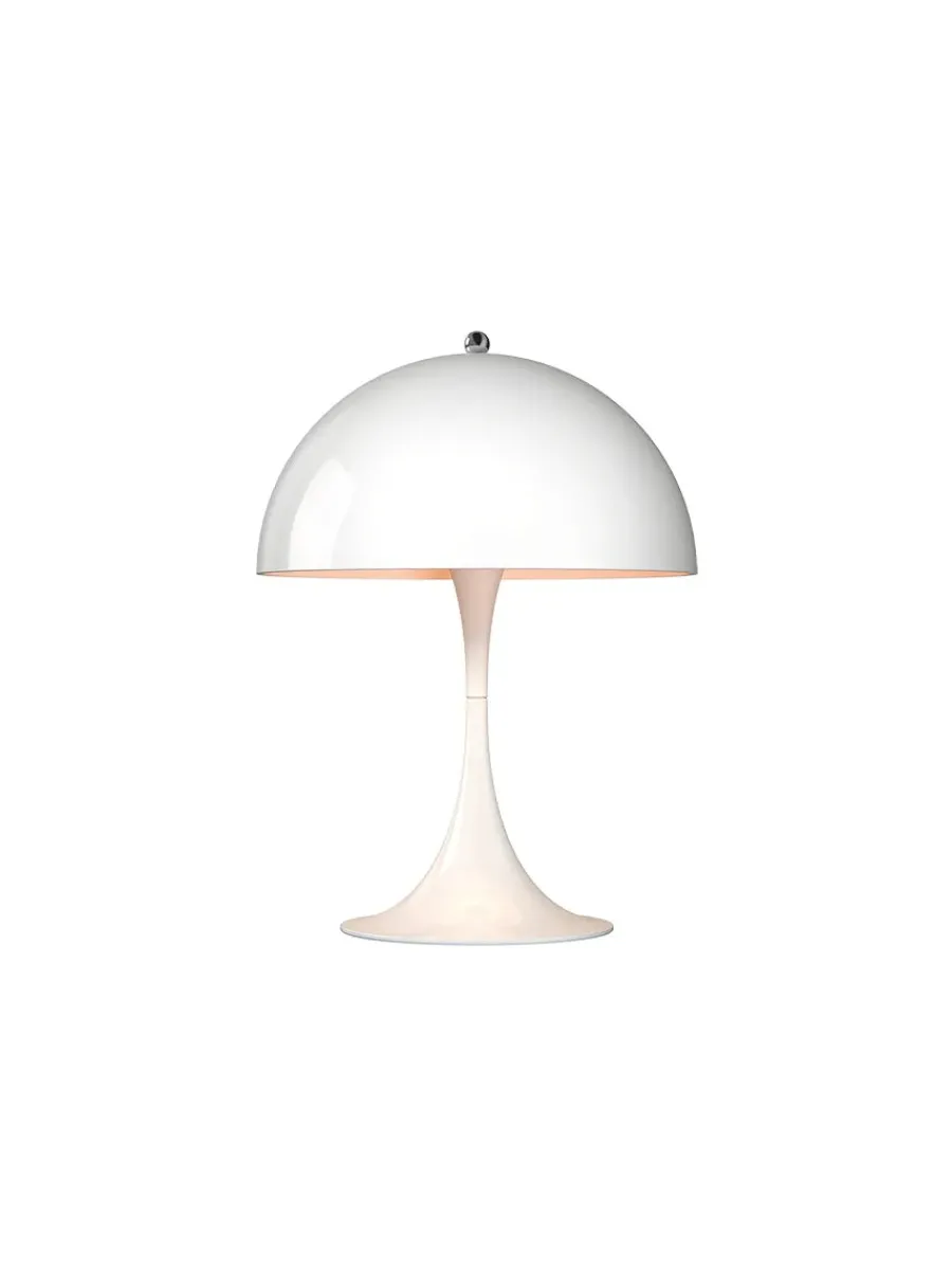 Panthella 250 bordlampe, opal af Verner Panton<Louis Poulsen New