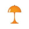 Panthella 250 bordlampe, orange af Verner Panton<Louis Poulsen New