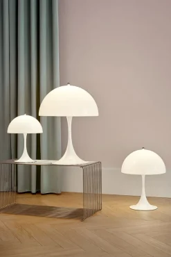 Panthella 250 bordlampe, pale blue af Verner Panton<Louis Poulsen Discount