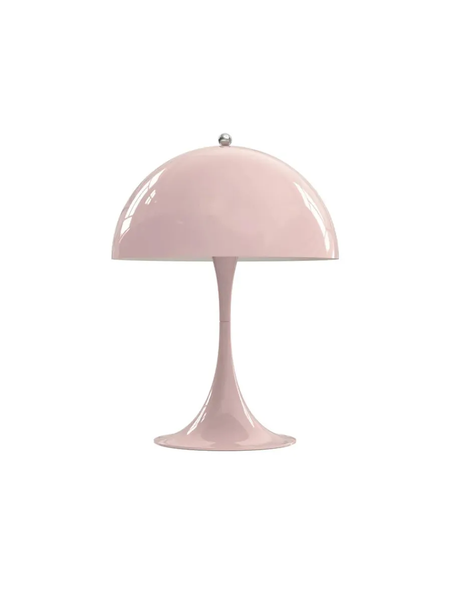 Panthella 250 Bordlampe, pale rose opal af Verner Panton<Louis Poulsen Clearance