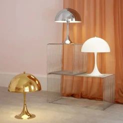Panthella 250 bordlampe, pale rose af Verner Panton<Louis Poulsen Sale