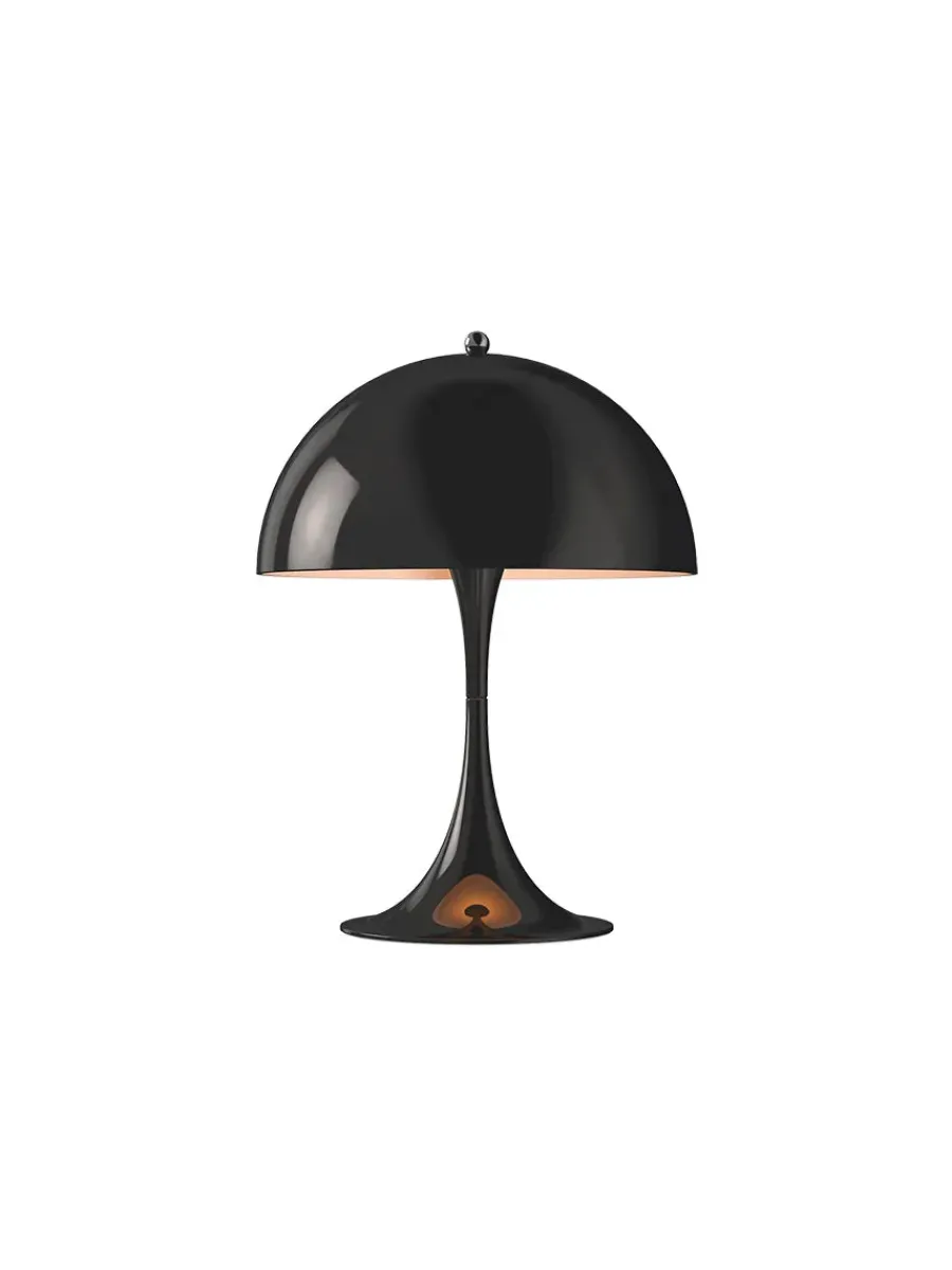 Panthella 250 bordlampe, sort af Verner Panton<Louis Poulsen Clearance