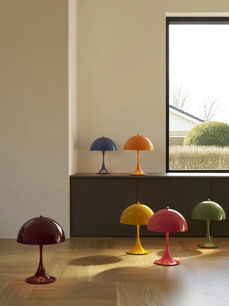 Panthella 250 Portable V3 Bordlampe fra<Louis Poulsen Discount