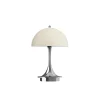 Panthella 160 Portable V3, chrome beige af Verner Panton<Louis Poulsen Hot