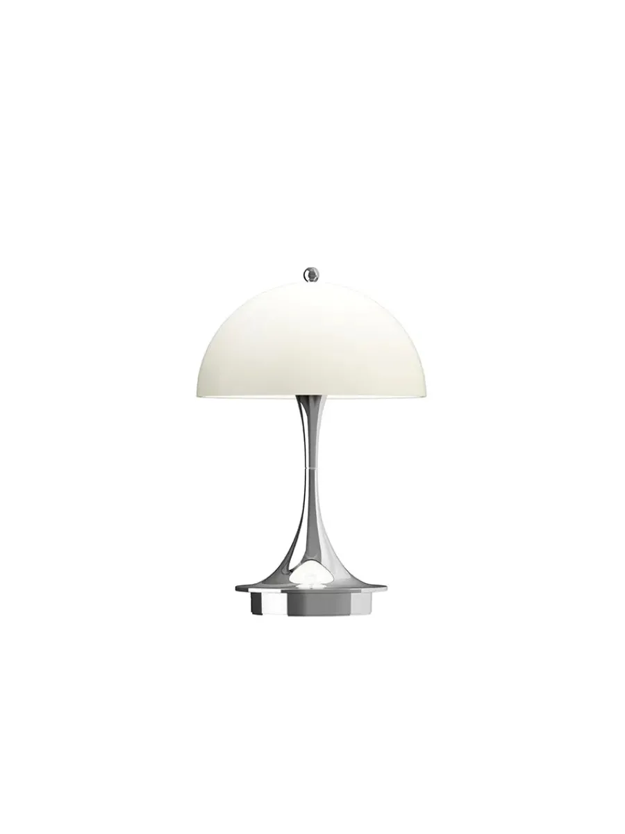 Panthella 160 Portable V3, chrome af Verner Panton<Louis Poulsen Online