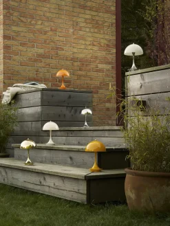 Panthella 160 Portable V3, chrome af Verner Panton<Louis Poulsen Online