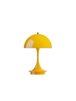 Panthella 160 Portable V3, opaque yellow af Verner Panton<Louis Poulsen Online