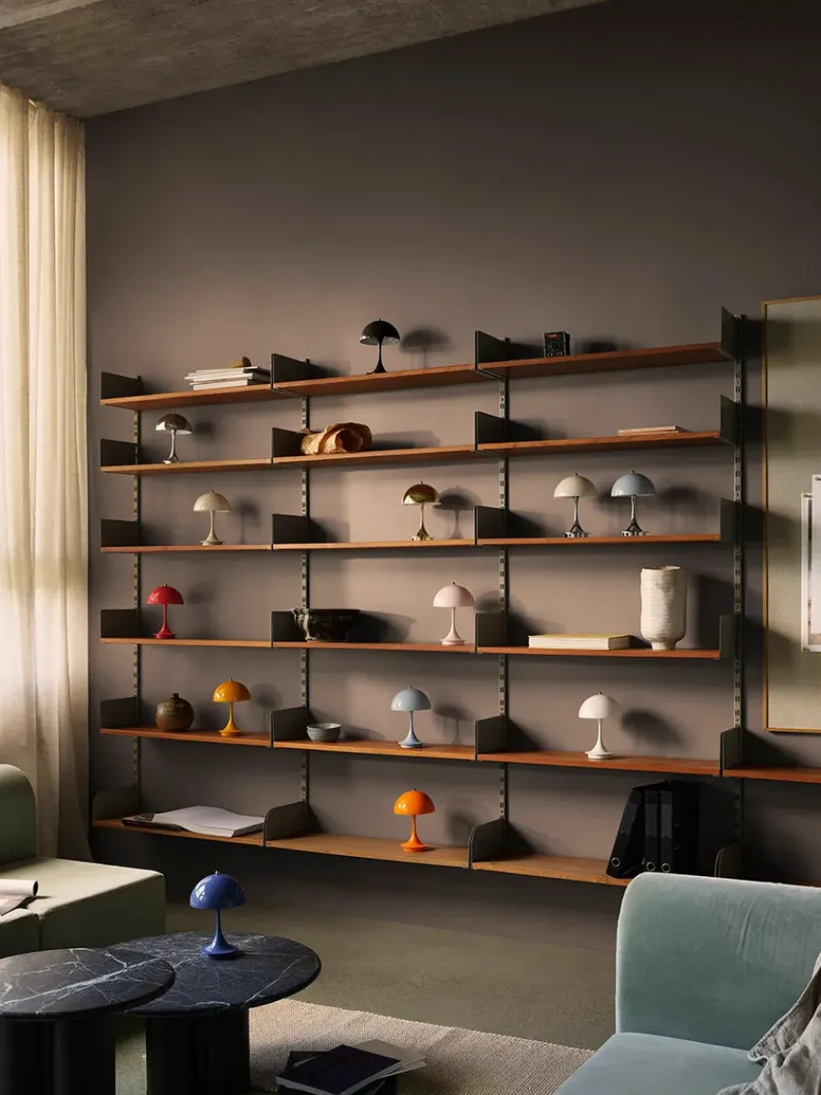 Panthella 160 Portable V3, opaque coral af Verner Panton<Louis Poulsen Outlet