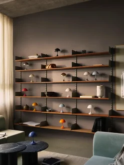 Panthella 160 Portable V3, opal pale blue af Verner Panton<Louis Poulsen