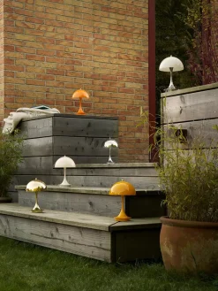 Panthella 160 Portable V3, opaque orange af Verner Panton<Louis Poulsen Sale