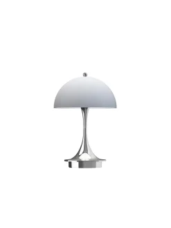 Panthella 160 Portable V3, opal pale rose af Verner Panton<Louis Poulsen Discount
