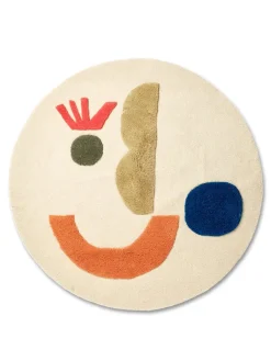 Panto Tufted Rug fra<Ferm Living Sale