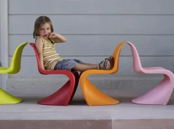 Panton Junior Stol fra<Vitra New