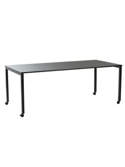 Panton Move spisebord, Black af Verner Panton<Verpan Sale