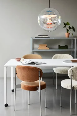 Panton Move spisebord, White af Verner Panton<Verpan New