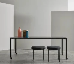 Panton Move spisebord, White af Verner Panton<Verpan New