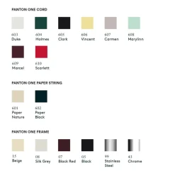 Panton One Loungestol fra<Montana Online