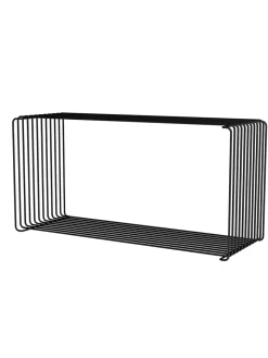 Panton Wire Extended D25,7, Black fra<Montana Outlet