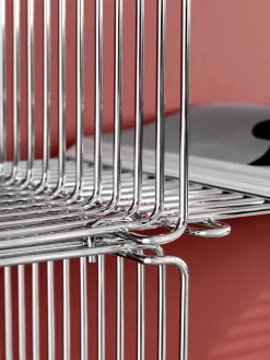 Panton Wire Extended D34,8, Black fra<Montana Online