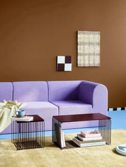 Panton Wire Extended D34,8, Rosehip fra<Montana New