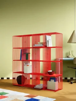 Panton Wire Single, Black Red fra<Montana