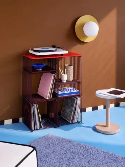 Panton Wire Single, Black Red fra<Montana