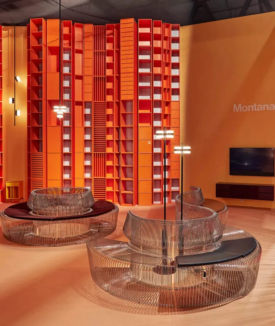 Pantonova Linear fra<Montana Hot