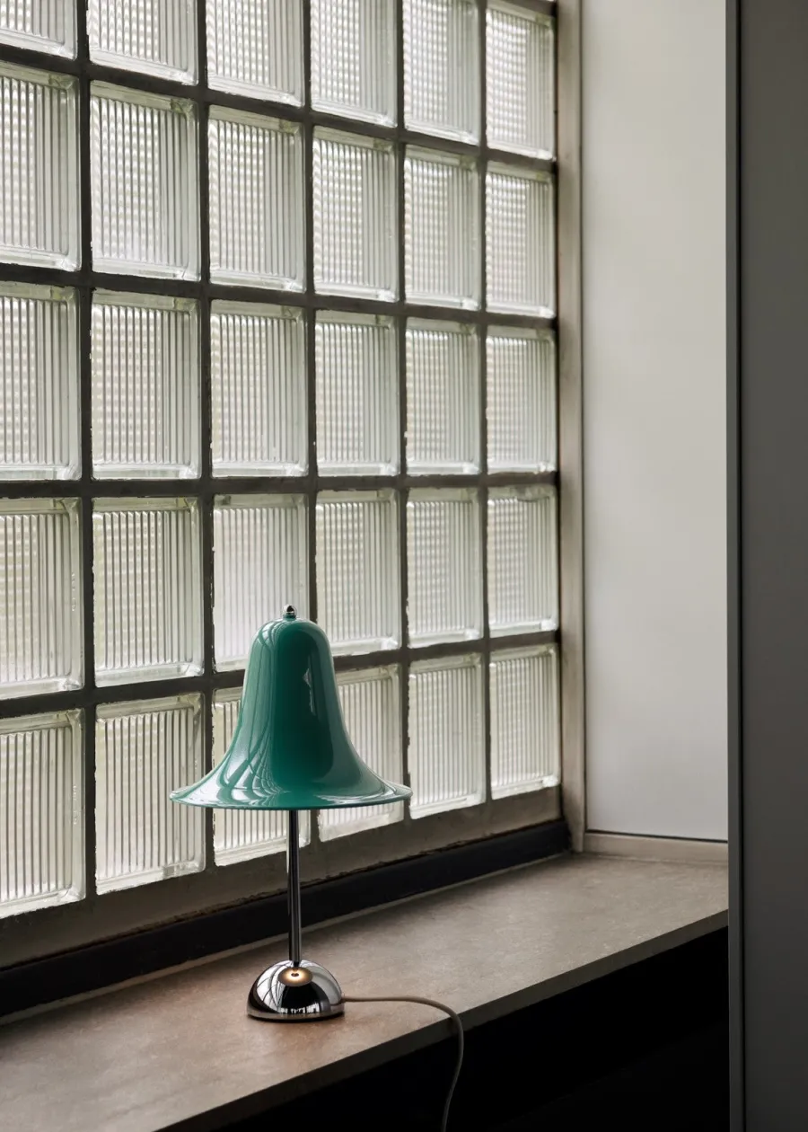 Pantop bordlampe, Ø23 af Verner Panton<Verpan