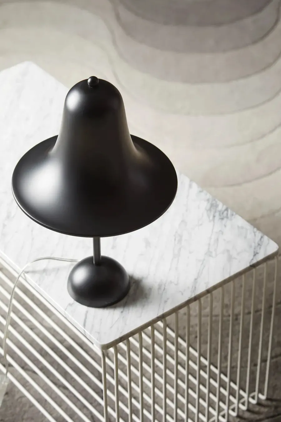 Pantop Bordlampe af Verner Panton<Verpan Hot