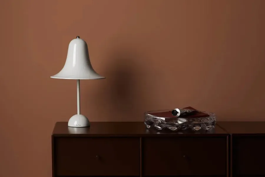 Pantop Bordlampe af Verner Panton<Verpan Hot