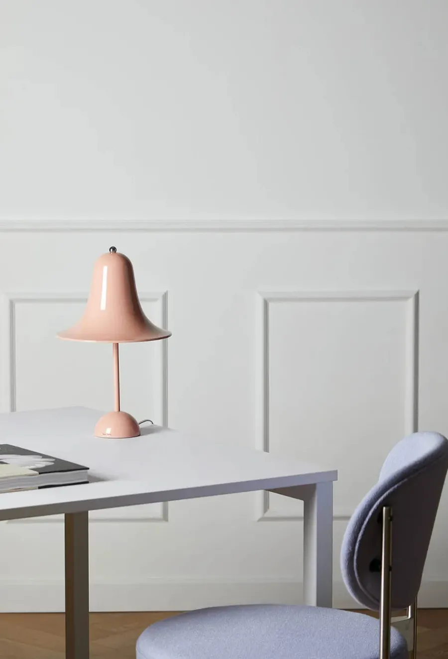 Pantop Bordlampe af Verner Panton<Verpan Hot