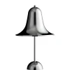 Pantop Portable bordlampe, Shiny Chrome fra<Verpan