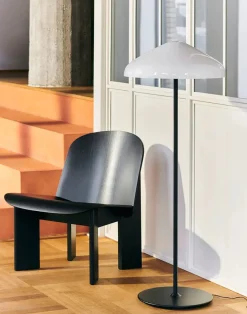 Pao Glass Floor Lamp fra<HAY Best