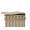 Paper Pulp Box, 2 stk fra<Ferm Living