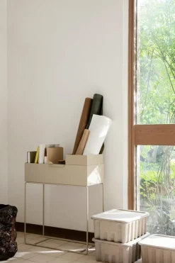 Paper Pulp Box, 2 stk fra<Ferm Living