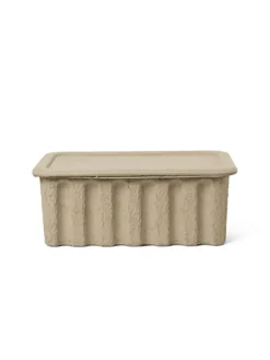 Paper Pulp Box, 2 stk fra<Ferm Living