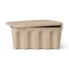 Paper Pulp Box Small, 2 stk. fra<Ferm Living Outlet
