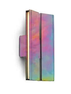 Papilio Double Væglampe, Dark Opal Chrome Limited Edition fra<Anour Clearance