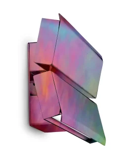 Papilio Double Væglampe, Dark Opal Chrome Limited Edition fra<Anour Clearance