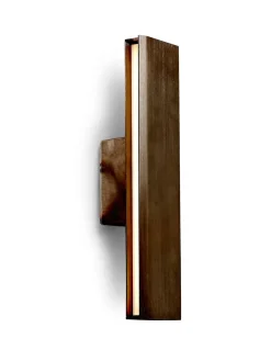 Papilio Single Væglampe, browned brass fra<Anour Hot