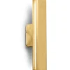 Papilio Single Væglampe, brushed brass fra<Anour New