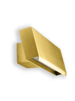 Papilio Single Væglampe, brushed brass fra<Anour New