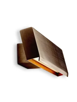 Papilio Single Væglampe, Dark Opal Chrome Limited Edition fra<Anour Clearance